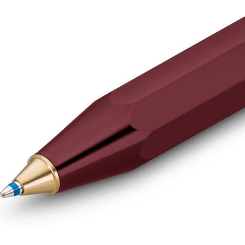 stylo kaweco bille bordeaux gamme classic sport papeterie haut de gamme marque allemande de qualité sélection maison o mana écriture
