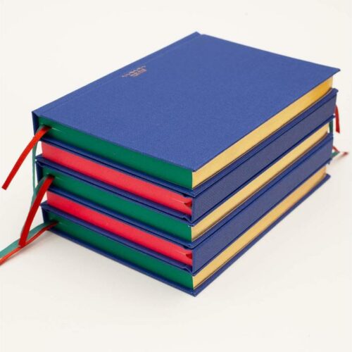 Carnet haut de gamme Yamama Japonais papeterie sélection Maison O Mana écriture Side Colored or