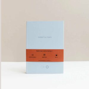 Carnet du temps Marque 23H59 Editions Sélection Maison O Mana Coach papier Carnet outillant Mieux gérer son temps Arrêter de manquer de temps, de courir après le temps Conseils en productivité et en organisation Mieux gérer son temps Méthode des bulles d'oxygène Méthode pyramide des envies Du rêve à la réalité La loi de Pareto Avoir du temps pour soi