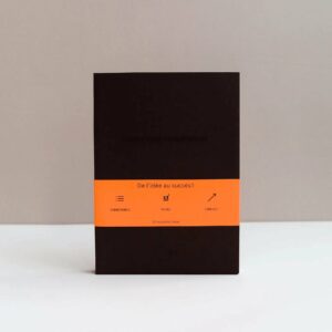 Carnet pour entreprendre Marque 23h59 Sélection Maison O Mana Coach papier pour lancer son entreprise Méthode guidée pas à pas Carnet outillant