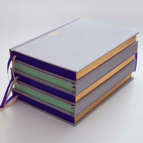 Carnet haut de gamme papeterie fabriqué au Japon Yamama sélection Maison O Mana écriture élégance Side Colored