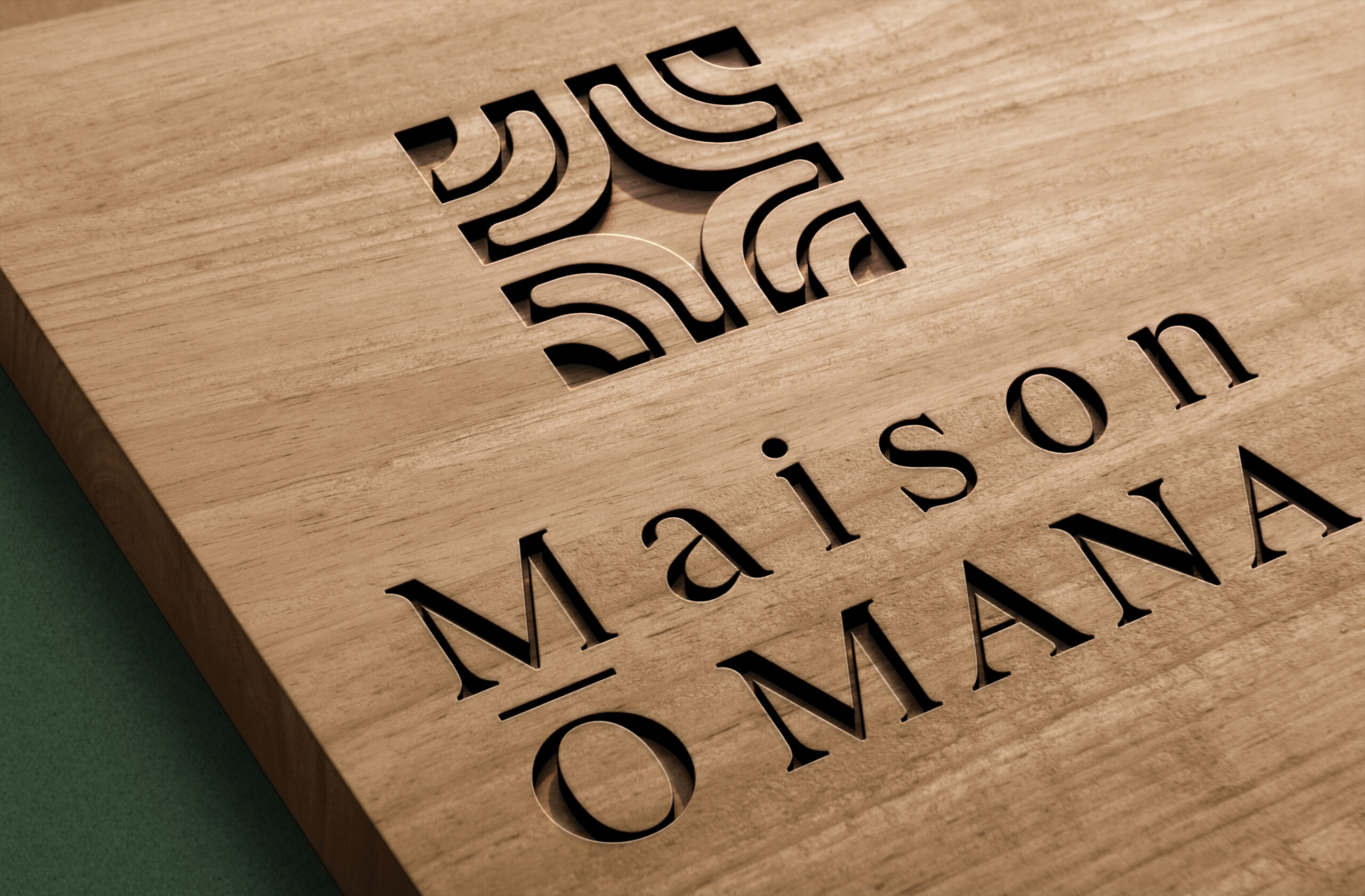 Logo Maison O MANA