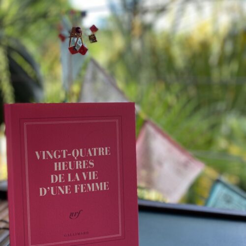 Carnet ✦ "Vingt-quatre heures de la vie d'une femme" de Stefan Zweig