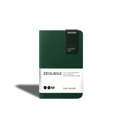 carnet format poche Color zequenz papeterie selection maison o mana