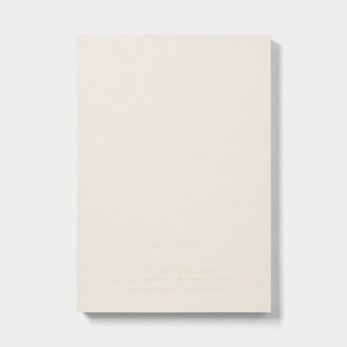 Dotted Journal de Trolls Paper Marque coréenne haut de gamme minimaliste papeterie sélection maison o mana écriture carnet annuel avec pointillés