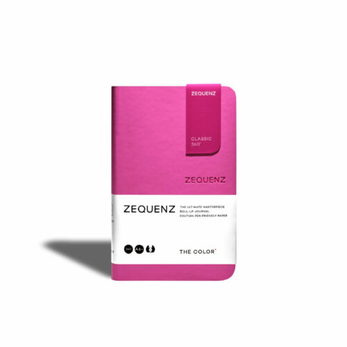 carnet A6 zequenz format poche papeterie sélection maison o mana