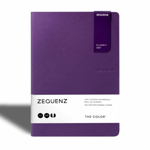 carnet zequenz ouverture 360 marque page aimanté papeterie haut de gamme sélection maison o mana