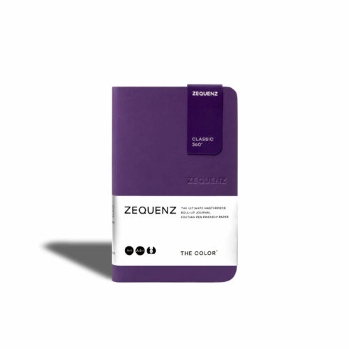 carnet format poche A6 zequenz papeterie sélection maison o mana