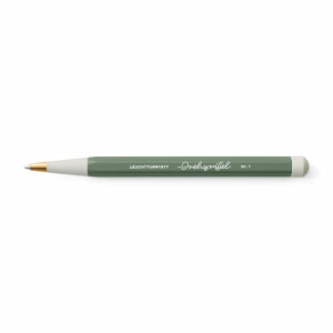 Drehgriffel Nr 1 Olive Leuchtturm 1917 sélection papeterie maison o mana écriture