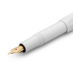 Stylo Plume ✦ Blanc